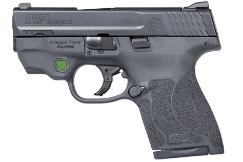 Smith Wesson M P Shield S W Centerfire Pistol With Green Crimson | Hot ...