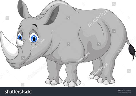 24,356 Rhino Cartoon Images, Stock Photos & Vectors | Shutterstock