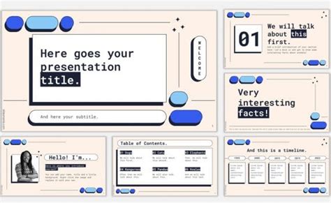 Formal Presentation templates for PowerPoint and Google Slides ...