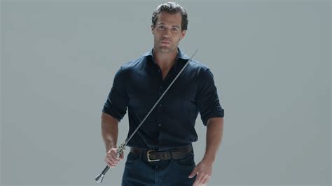 Henry Cavill talks big Witcher's swords | ONE Esports