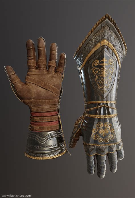 ArtStation - Gauntlets