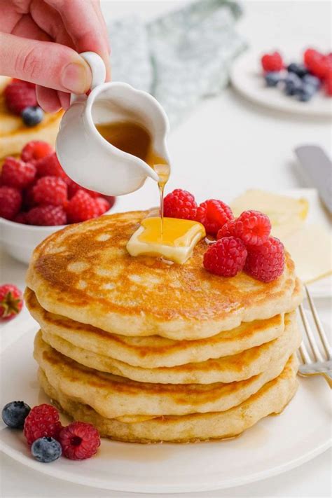 Pancakes without Milk (of any kind) - Texanerin Baking