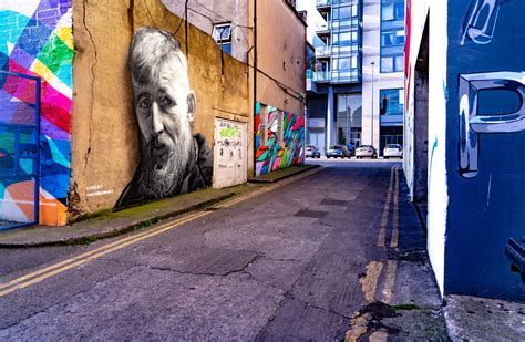 A walking tour of Dublin's street art in 12 striking images