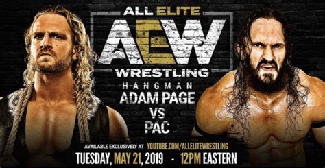 More Details On The PAC/AEW Situation