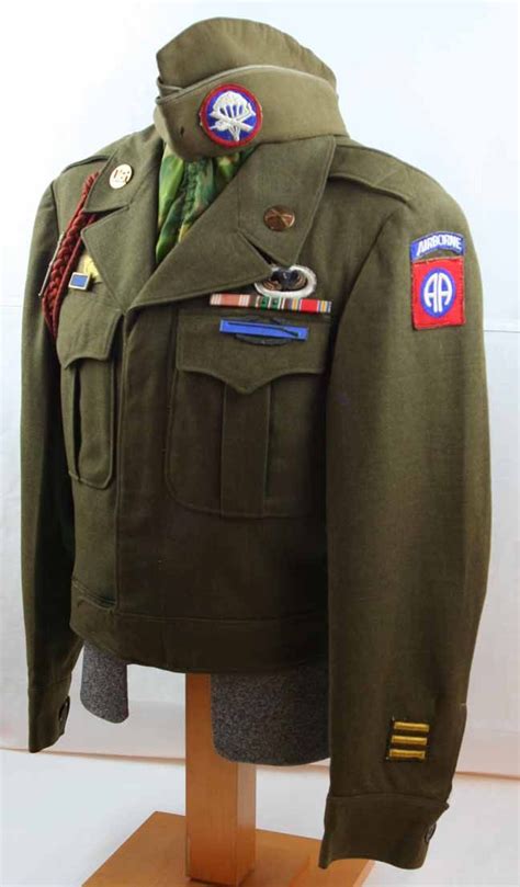 82nd Airborne | Wwii uniforms, American soldiers, American armed forces