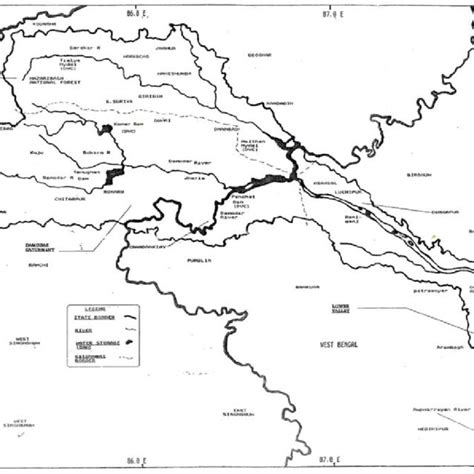 The Damodar Valley (DV) area | Download Scientific Diagram