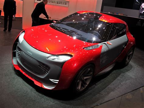 New Cars Models: Magna Steyr Mila Aerolight Concept Geneva Motor Show