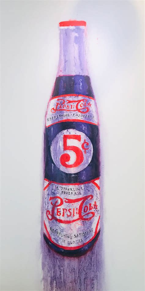 Pepsi Bottle by Neil Shawcross - Henry Gilmore Fine Art