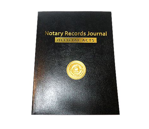 A9-S Notary Record Book Soft Cover