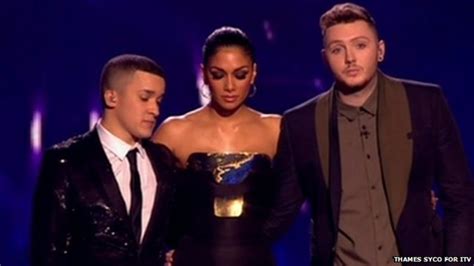 X Factor winner announced on ITV show - BBC News