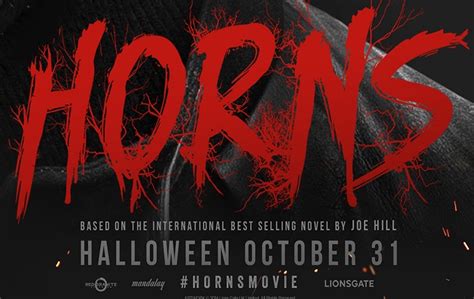 Horns Trailer & New Posters : Red Carpet News TV