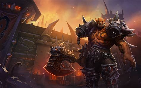 Heroes of the Storm Wallpaper 018 Garrosh | Wallpapers @ Ethereal Games