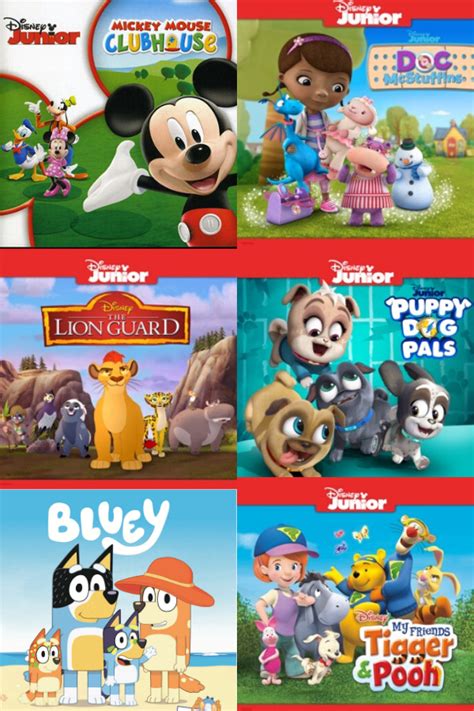 The Best Disneyplus Toddler shows to download for traveling