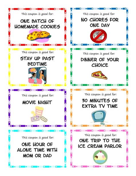 Printable Coupons for Kids - Wondermom Wannabe