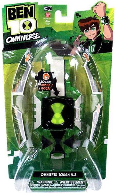 Ben 10 Omniverse Watch Toy - Ben Omnitrix Omniverse Toy Toys Alien ...