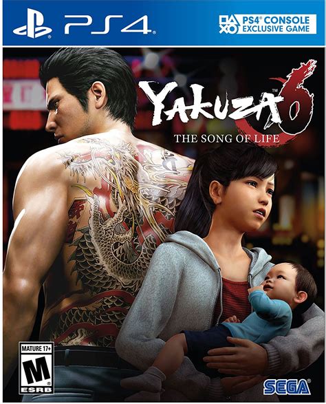 Yakuza 6 The Song of Life PS4 Game Best Price in Bangladesh