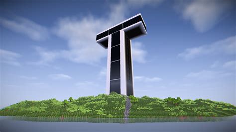 Teen Titans - Titans Tower (2003-2006) Minecraft Map