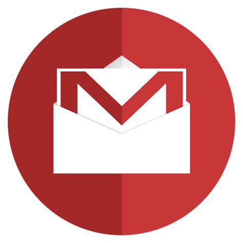 Gmail Icon, Transparent Gmail.PNG Images & Vector - FreeIconsPNG