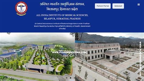 AIIMS Bilaspur Recruitment 2023 » Apply Online Faculty 72 Post