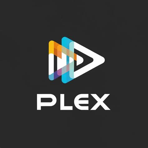 LOGO Design For Plex Sleek Computer Symbol for Entertainment Industry ...