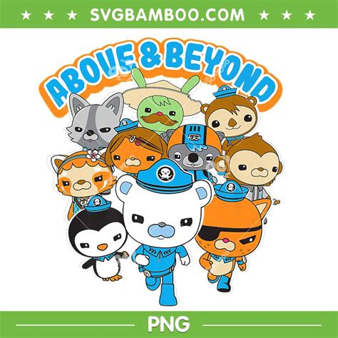 Octonauts Above And Beyond PNG