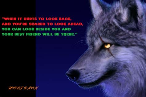 Wolf Pack Quote by xxkrhamslyfoxheartxx on DeviantArt