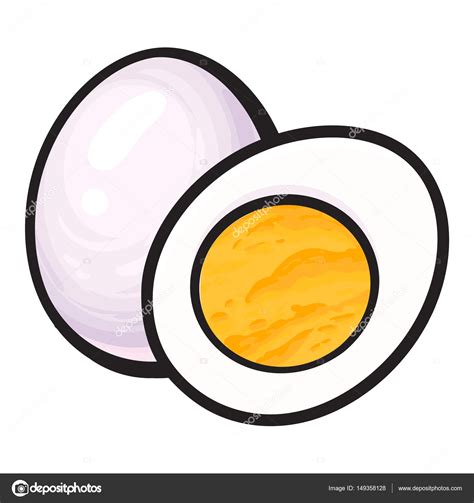 Broken Egg Drawing | Free download on ClipArtMag