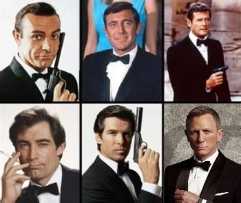 Characters in James Bond (The Character) - TV Tropes