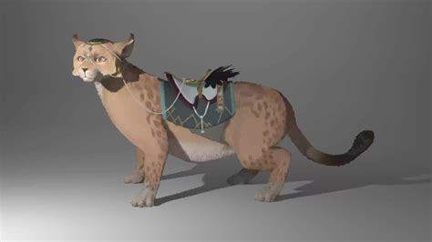 ArtStation - Fantasy Cat