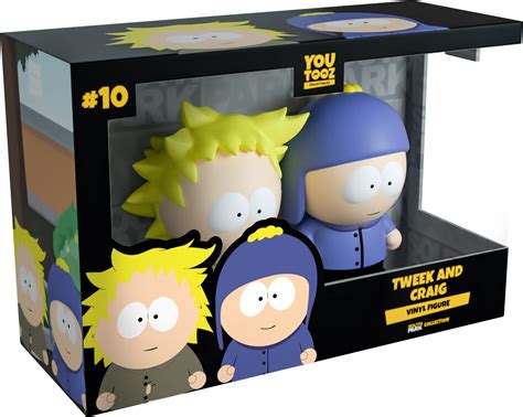 Buy Youtooz South Park Tweek and Craig Vinyl Figure Set, 3.4" Highly ...