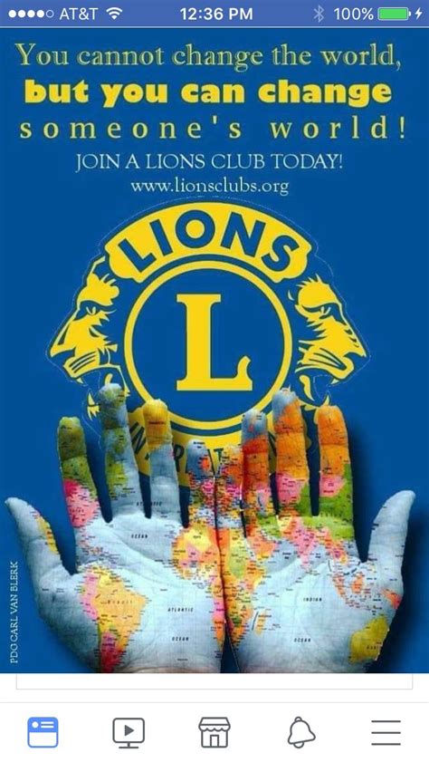 Pin by Sam Salem on LIONS | Lion poster, Lions international logo ...