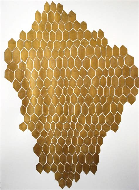 golden honeycomb painting | Art, Prints, Painting