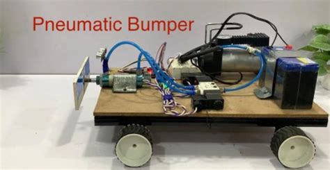 Pneumatic Bumper System Mechanical Engineering Final Year Project | One ...