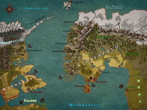 Viking Conquer Map