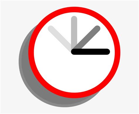 Ticking Clock Clipart Cute