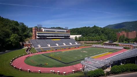 Kidd Brewer Stadium Flyover | Appalachian State | Home of the ...