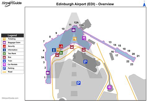 Edinburgh Airport - EGPH - EDI - Airport Guide