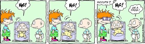 Daily Rugrats Comic Strip | February 03, 2021 : r/rugrats