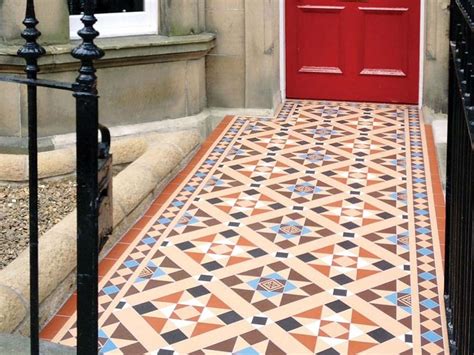 Victorian Floor Tile Patterns - Original Style - DTW Ceramics UK Ltd