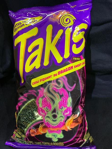 Takis Dragon Sweet Chili Flavour Tortilla chips 280g