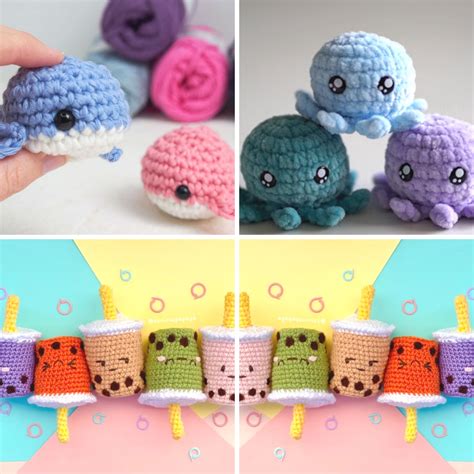 30+ Amigurumi Crochet Patterns: Cute and Easy Projects for Beginners ...