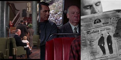 Alfred Hitchcock: His 10 Best Cameos, Ranked