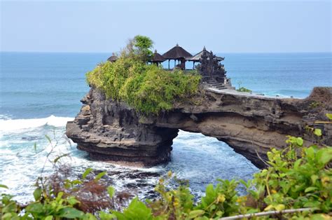 Bali's Tanah Lot Sea temple - Indonesia