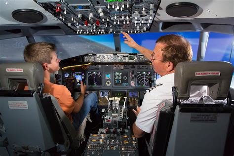 Flight simulator and flying experiences - the best in the South West