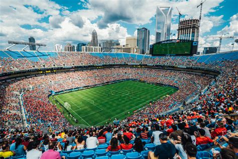 Bank of America Stadium, Charlotte, North Carolina - Inside World Football