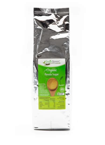 Greenspoon Panela Sugar 1kg – Wholesale Cafe Distributor