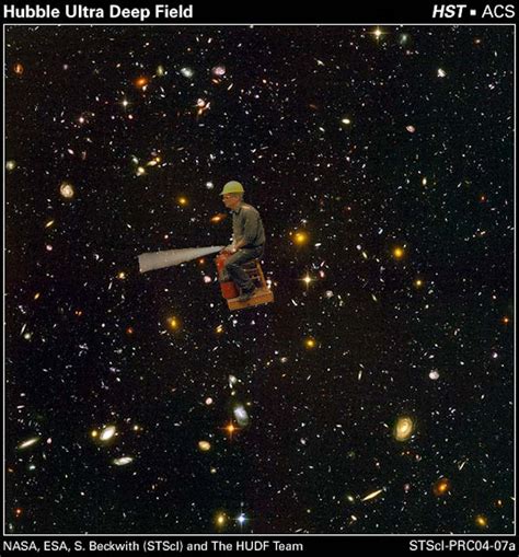 FARK.com: (4639581) Theme: Bizarre discoveries from the Hubble telescope