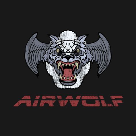 Airwolf Logo - Airwolf - T-Shirt | TeePublic