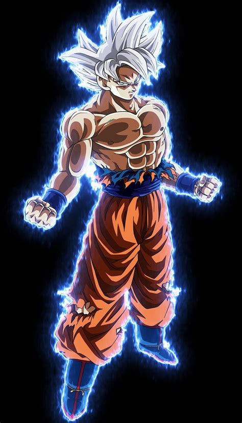 Pin Em Son Goku Dbz Super, Mastered UI Goku HD phone wallpaper | Pxfuel