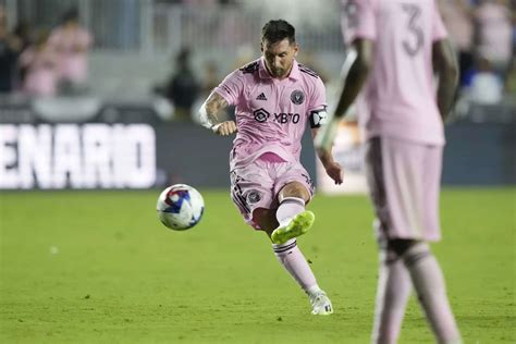 Lionel Messi debut: Lionel Messi makes his Inter Miami debut, scores ...